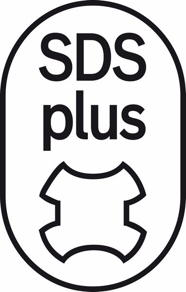 Бур Bosch SDS-plus-5 8 x 200 x 265 mm